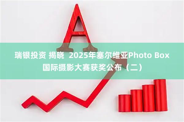 瑞银投资 揭晓  2025年塞尔维亚Photo Box国际摄影大赛获奖公布（二）